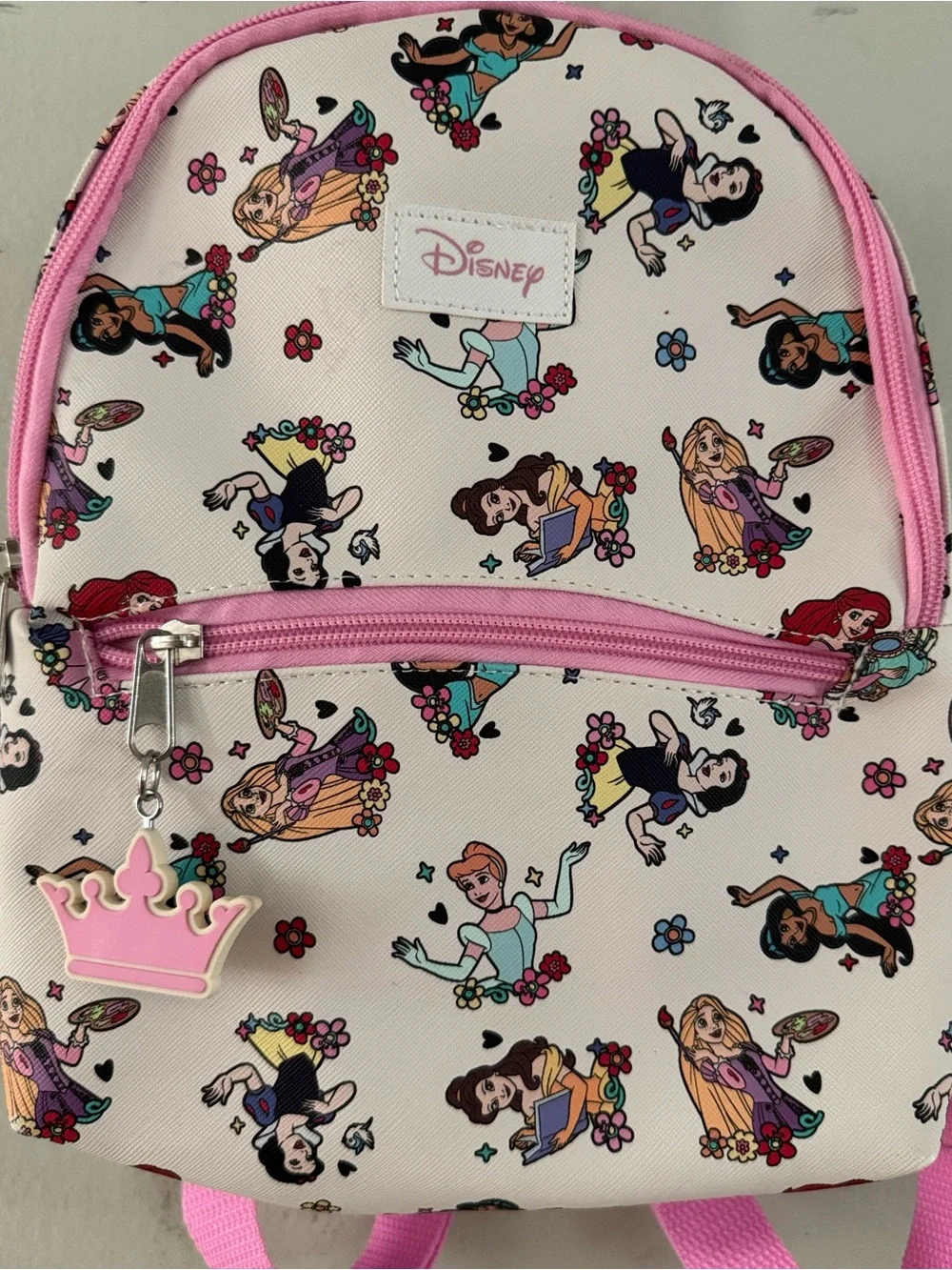 Bioworld Disney princess mini backpack and change purse